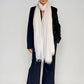 Premium Soft Pink Cashmere Wrap – Handwoven Himalayan Luxury Scarf