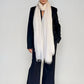 Premium Soft Pink Pure Cashmere Wrap - Handwoven Himalayan Luxury Scarf