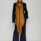 Burnt Bronze | Handloom Luxury Scarf Wrap