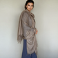 Biscotti Cashmere Wrap | 100% Handwoven Luxury Shawl