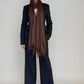 Earth Brown | Handloom Luxury Scarf Shawl