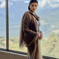 Biscotti Cashmere Wrap | 100% Handwoven Luxury Shawl
