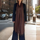 Earth Brown | Handloom Luxury Scarf Shawl