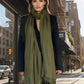Olive Green | Handloom Luxury Scarf Wrap