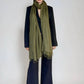 Olive Green | Handloom Luxury Scarf Wrap