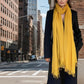 Saffron | |Handloom Luxury Scarf Wrap