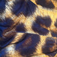 Brown Leopard Travel Wrap