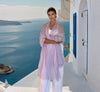 PURE CASHMERE WRAP LAVENDER