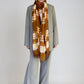 Premium Bronze Brown Handwoven Cashmere Wrap - Limited Edition Luxury