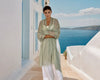 PURE CASHMERE WRAP CELADON