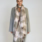 Premium Taupe & Soft Pink Cashmere Wrap – Handwoven Himalayan Limited Edition