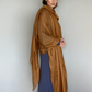 Burnt Bronze Handloom Cashmere Wrap - Luxury Scarf | Cashmere Luxe