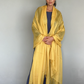 Saffron Handloom Cashmere Wrap - Luxury Scarf | Cashmere Luxe