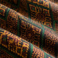 Khmer Silk No. 01 — Emerald & Mulberry