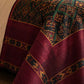 Khmer Silk No. 01 — Emerald & Mulberry