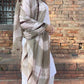 Premium Taupe & Soft Pink Cashmere Wrap – Handwoven Himalayan Limited Edition