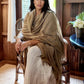 Biscotti Cashmere Wrap – Handwoven Himalayan Luxury Shawl