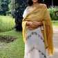 Saffron Cashmere Wrap – Handloom Himalayan Luxury Scarf