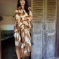 Premium Bronze Brown Cashmere Wrap – Handwoven Himalayan Limited Edition