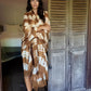 Premium Bronze Brown Cashmere Wrap – Handwoven Himalayan Limited Edition