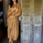 Burnt Bronze Cashmere Wrap – Handloom Himalayan Luxury Scarf