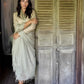 Taupe Cashmere Wrap – Handwoven Himalayan Luxury Shawl