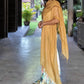 Saffron Cashmere Wrap – Handloom Himalayan Luxury Scarf