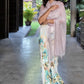 Lavender Grey Cashmere Wrap – Handwoven Himalayan Luxury Shawl