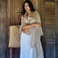 Premium Natural Cashmere Wrap – Handwoven Himalayan Luxury Shawl