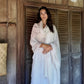 Premium Soft Pink Cashmere Wrap – Handwoven Himalayan Luxury Scarf