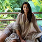 Biscotti Cashmere Wrap – Handwoven Himalayan Luxury Shawl