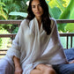 Premium Soft Pink Cashmere Wrap – Handwoven Himalayan Luxury Scarf