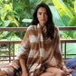 Premium Bronze Brown Cashmere Wrap – Handwoven Himalayan Limited Edition
