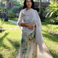 Lavender Grey Cashmere Wrap – Handwoven Himalayan Luxury Shawl