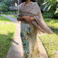 Premium Natural Cashmere Wrap – Handwoven Himalayan Luxury Shawl