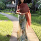 Burnt Sienna Cashmere Wrap | 100% Handwoven Luxury Shawl