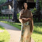 Earth Brown Handwoven Cashmere Wrap
