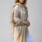Premium Natural Cashmere Wrap – Handwoven Himalayan Luxury Shawl