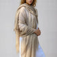 Premium Natural Cashmere Wrap – Handwoven Himalayan Luxury Shawl