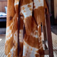 Premium Bronze Brown Cashmere Wrap – Handwoven Himalayan Limited Edition