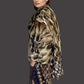 Premium Snake Print Travel Wrap - Designer Animal Print Luxury Cashmere