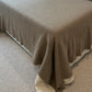 Natural Tan — Cashmere Bed Throw / Blanket