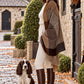 Made-to-Order Yak Wool Wrap - Natural Biscuit
