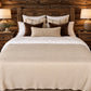 Cream Cashmere Bed Throw