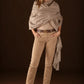 Handwoven Travel Weigh - Taupe