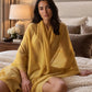 Saffron Cashmere Wrap – Handloom Himalayan Luxury Scarf