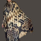 Premium Snake Print Travel Wrap - Designer Animal Print Luxury Cashmere