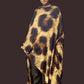 Brown Leopard Travel Wrap