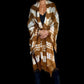 Premium Bronze Brown Handwoven Cashmere Wrap - Limited Edition Luxury