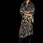 Premium Snake Print Travel Wrap - Designer Animal Print Luxury Cashmere